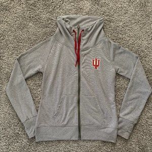 Indiana University zip up